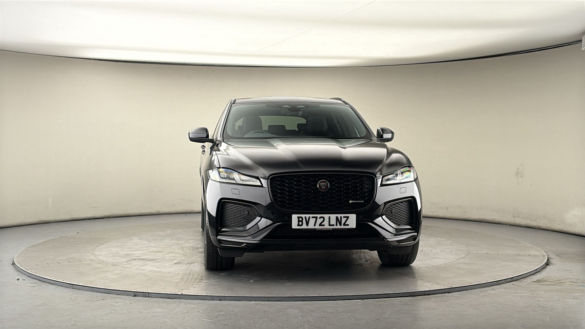 More views of Jaguar F-PACE