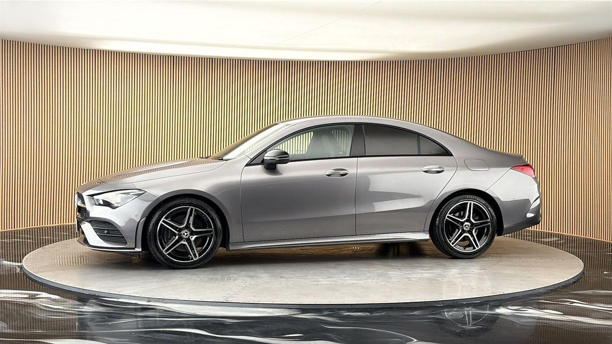 More views of Mercedes-Benz CLA