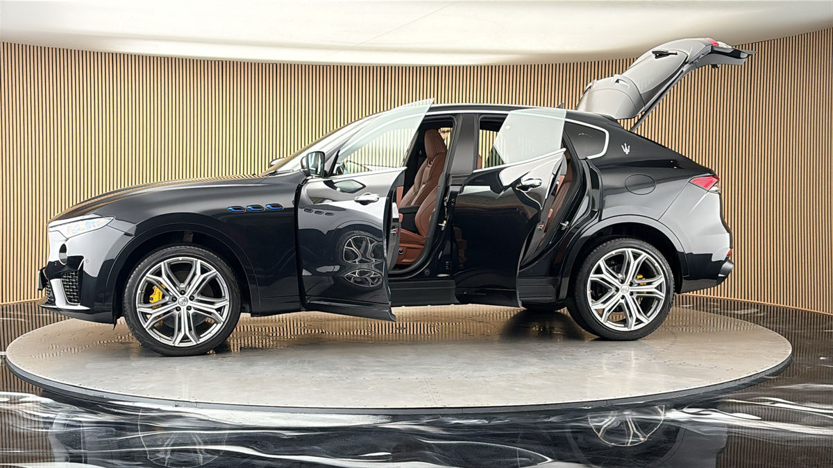 More views of Maserati Levante