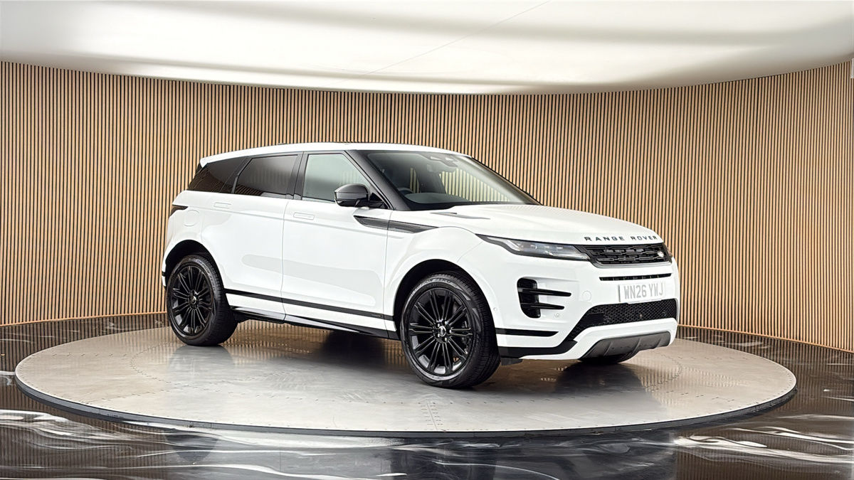 More views of Land Rover Range Rover Evoque