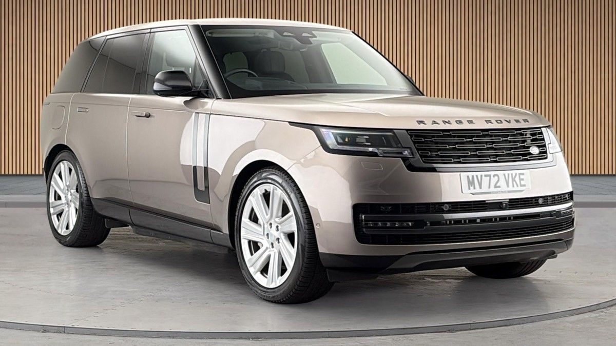 Land Rover Range Rover Sticky Header Image