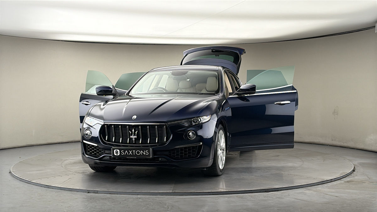 More views of Maserati Levante