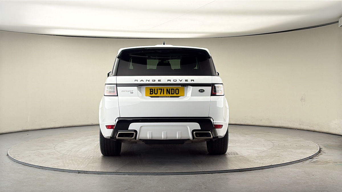 Land Rover Range Rover Sport Image 4