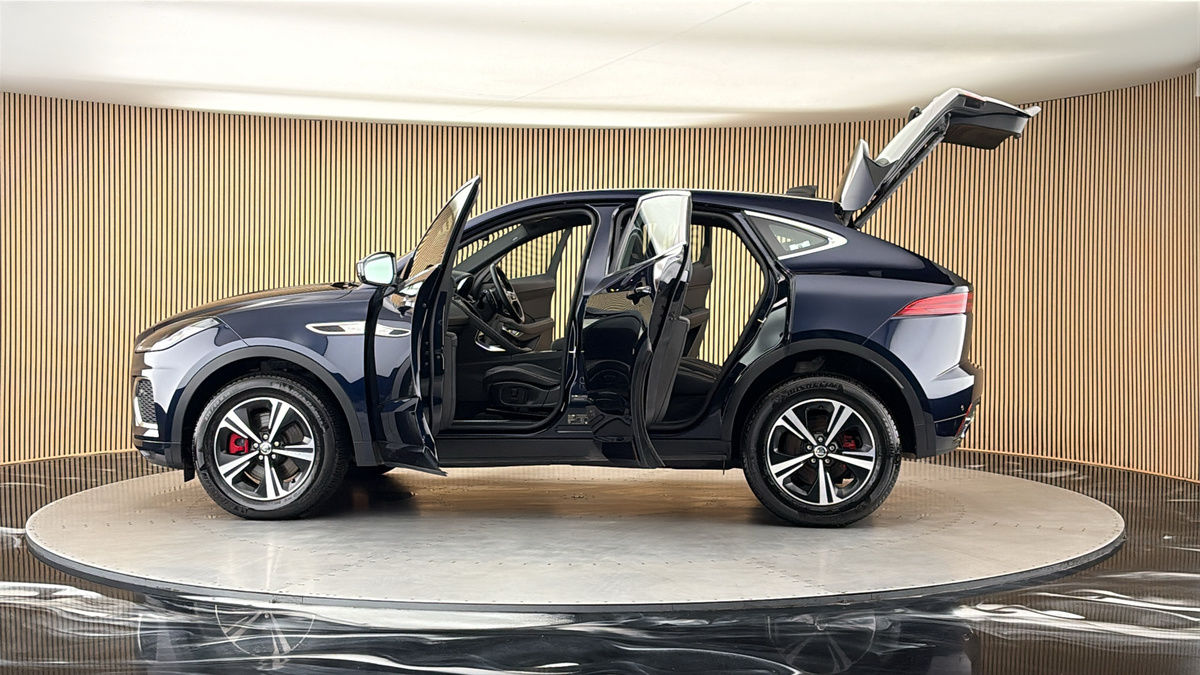 More views of Jaguar E-PACE