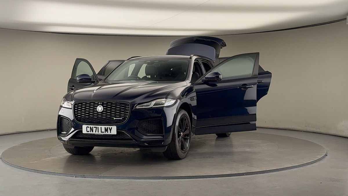 More views of Jaguar F-PACE