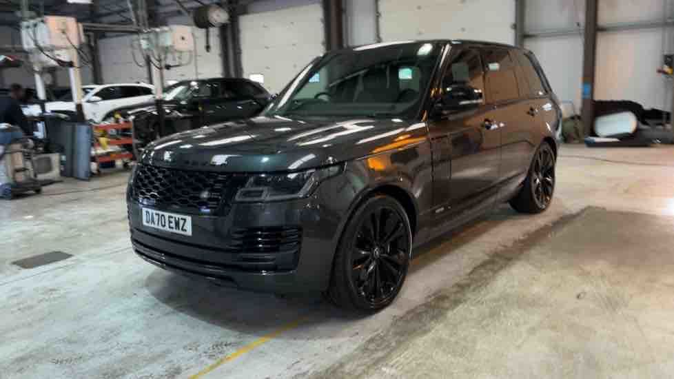 More views of Land Rover Range Rover