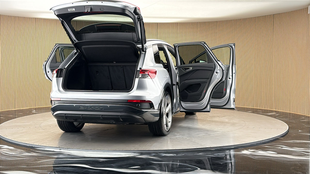 More views of Audi Q4 e-tron