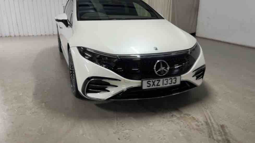 More views of Mercedes-Benz EQS