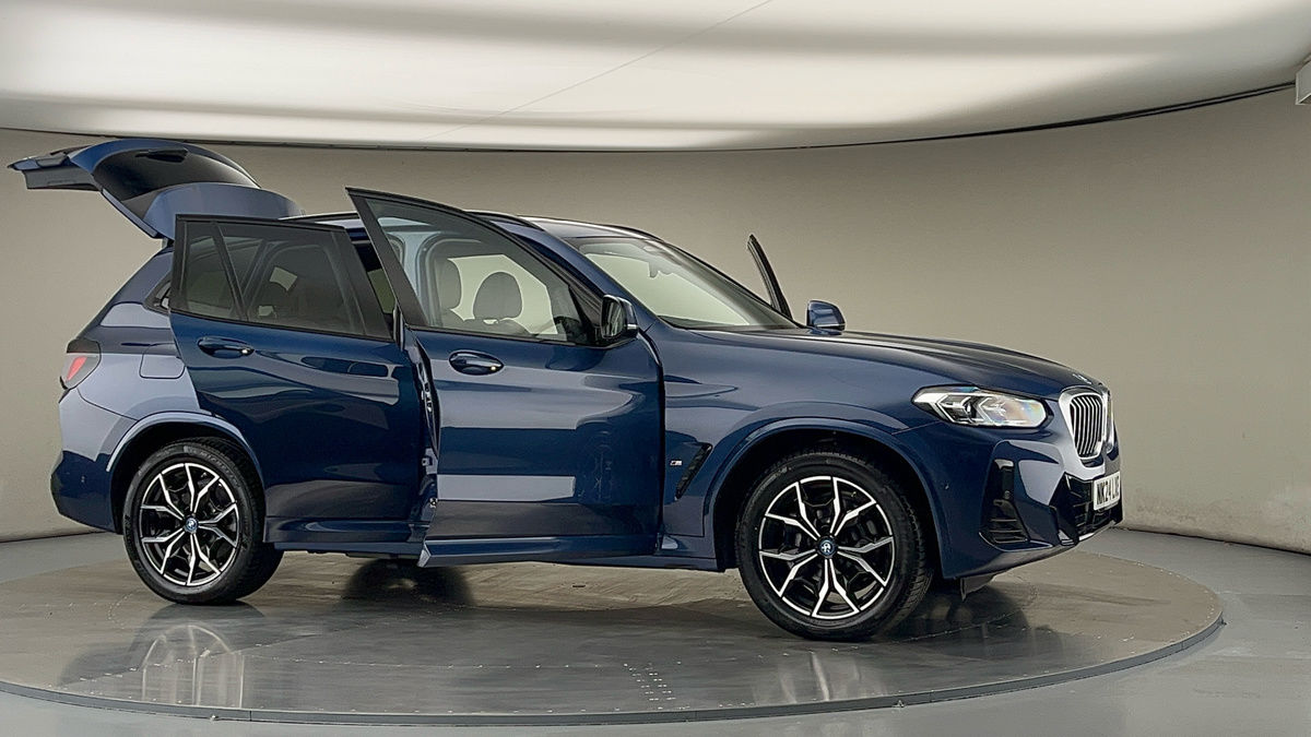More views of BMW X3