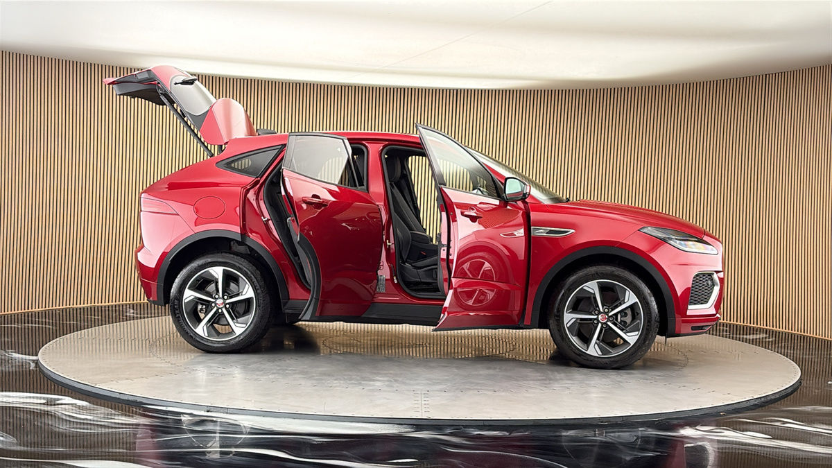 More views of Jaguar E-PACE