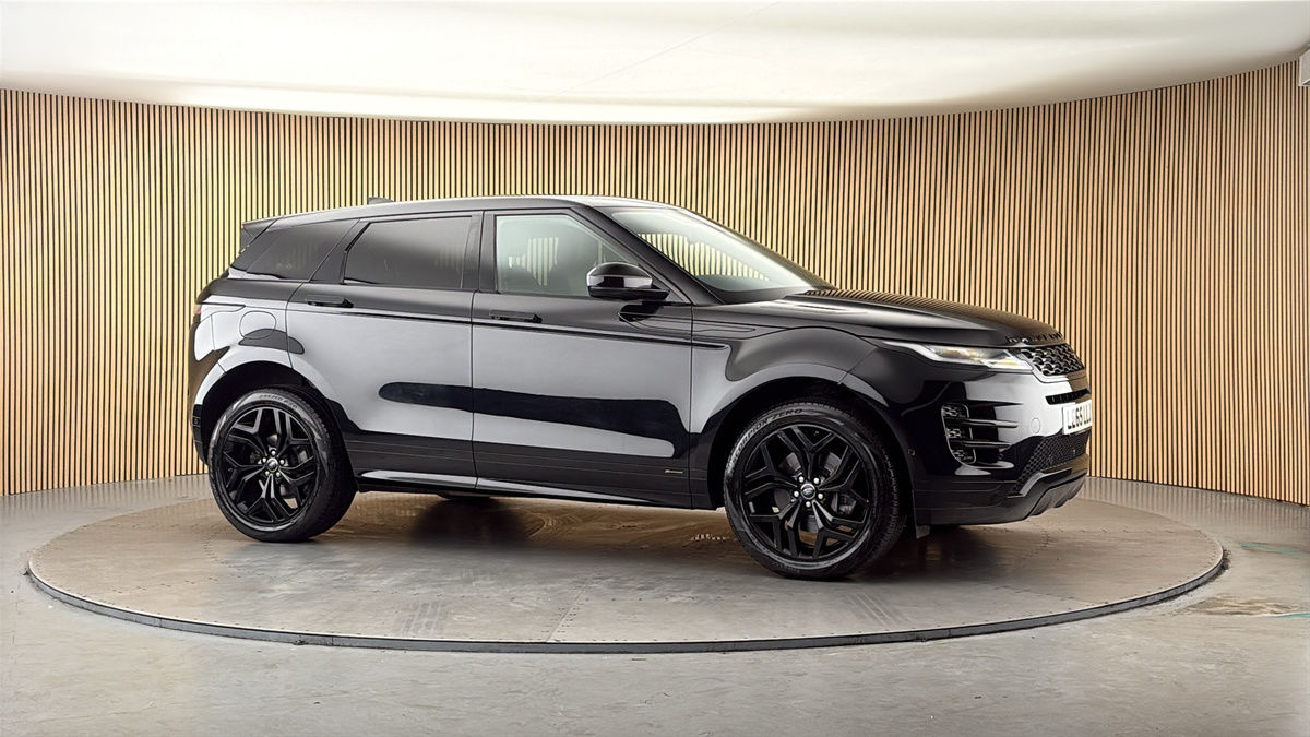 More views of Land Rover Range Rover Evoque