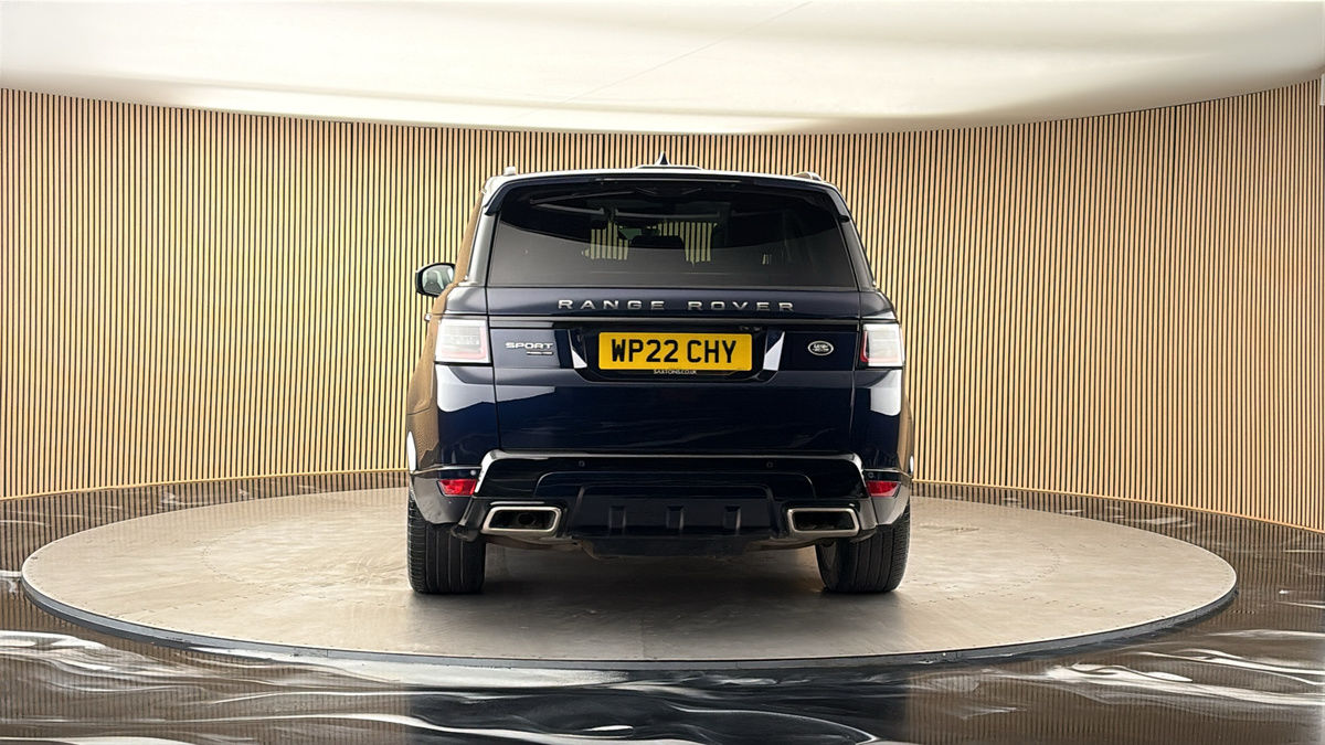 More views of Land Rover Range Rover Sport