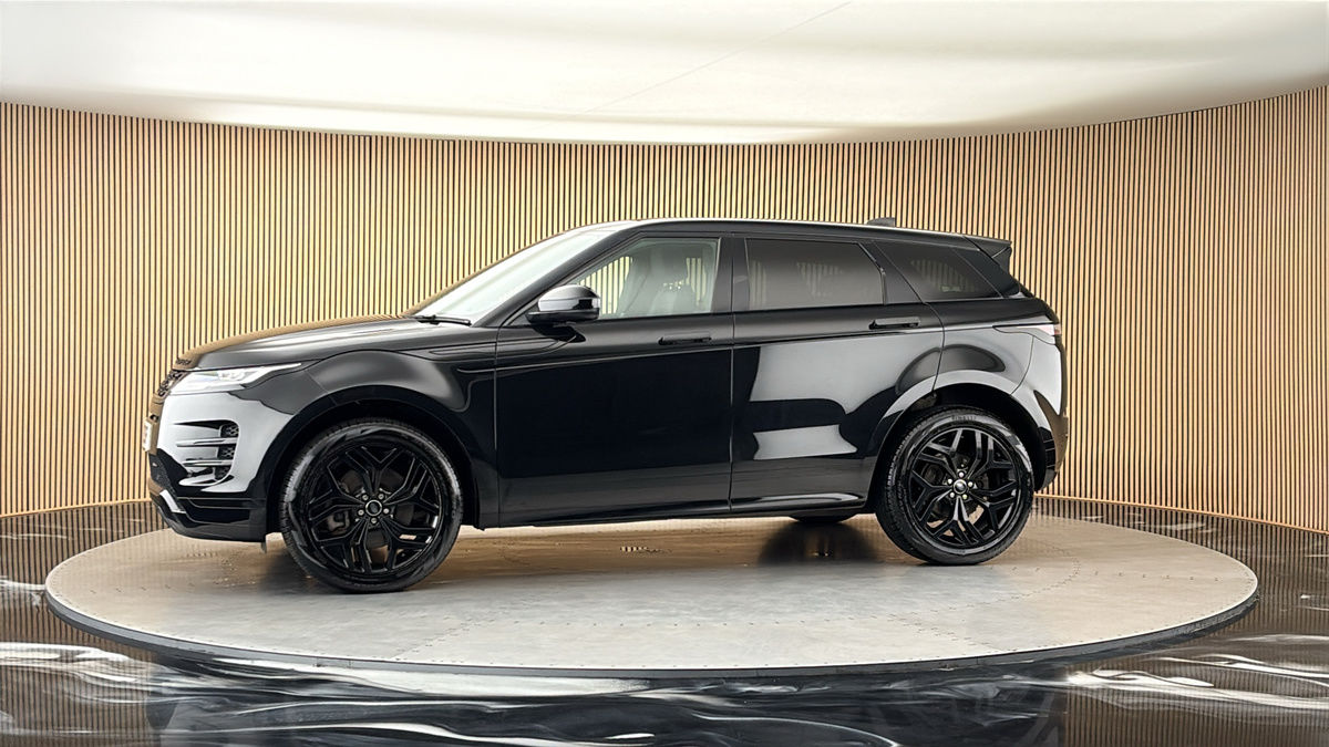 More views of Land Rover Range Rover Evoque