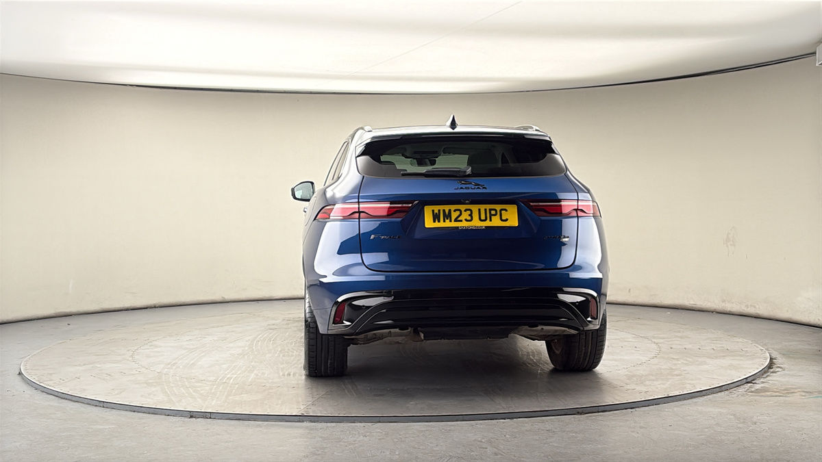 More views of Jaguar F-PACE