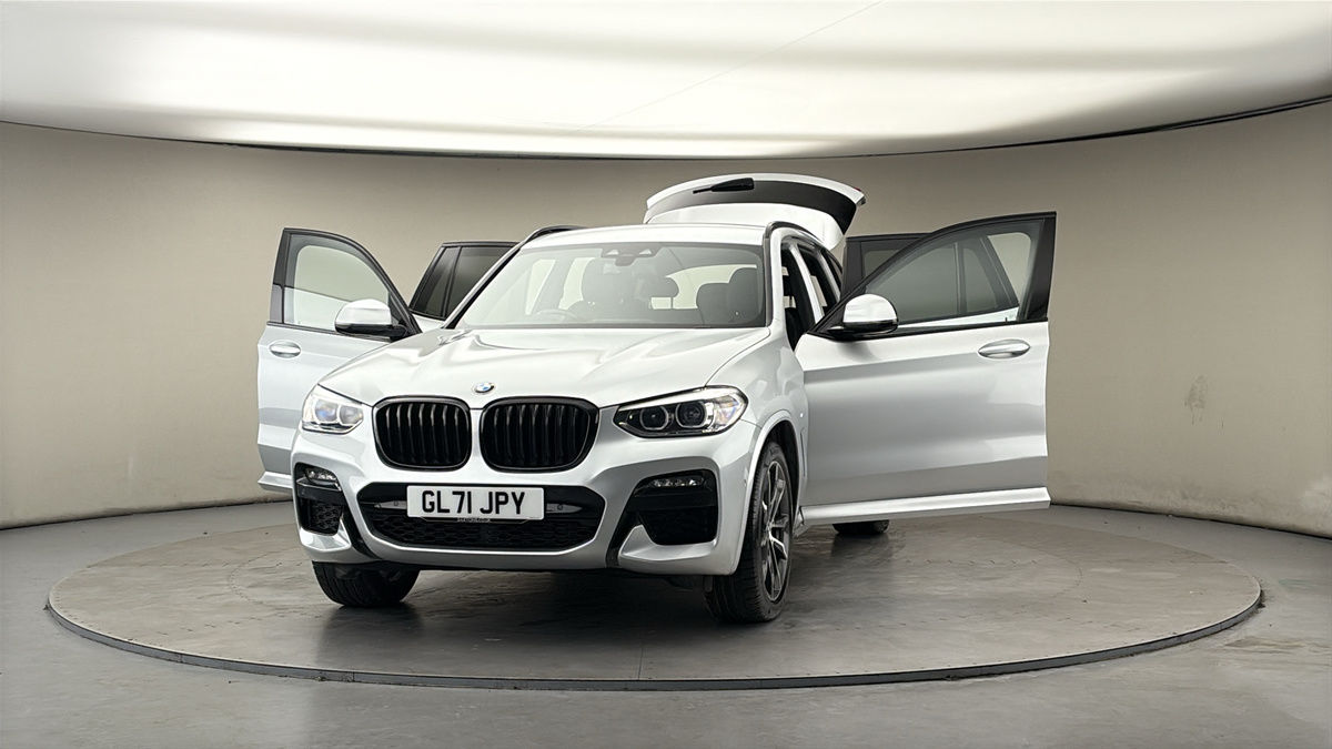 More views of BMW X3