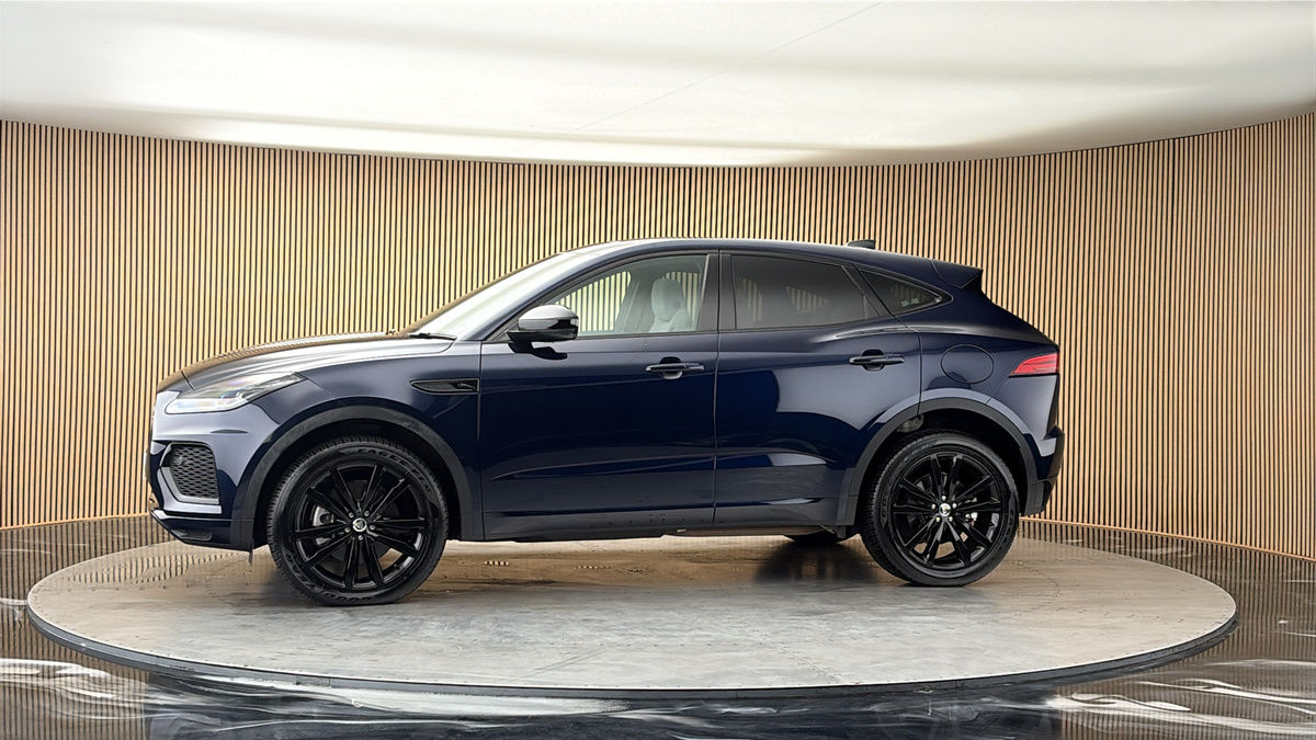 More views of Jaguar E-PACE