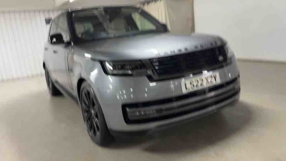 More views of Land Rover Range Rover