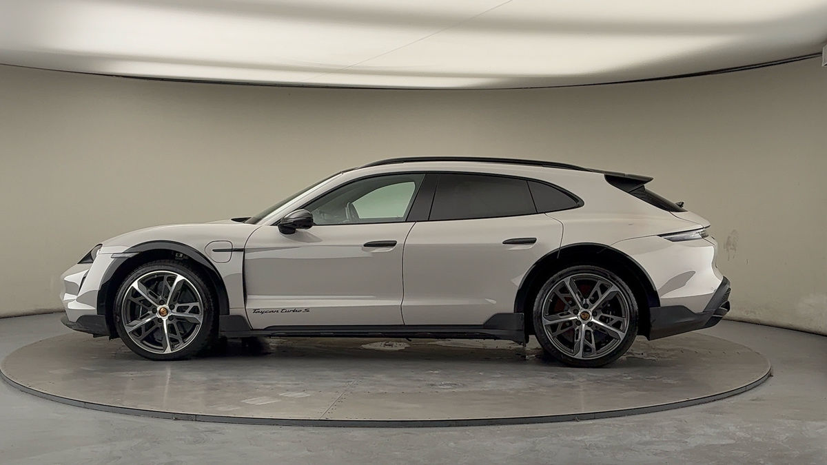 More views of Porsche Taycan