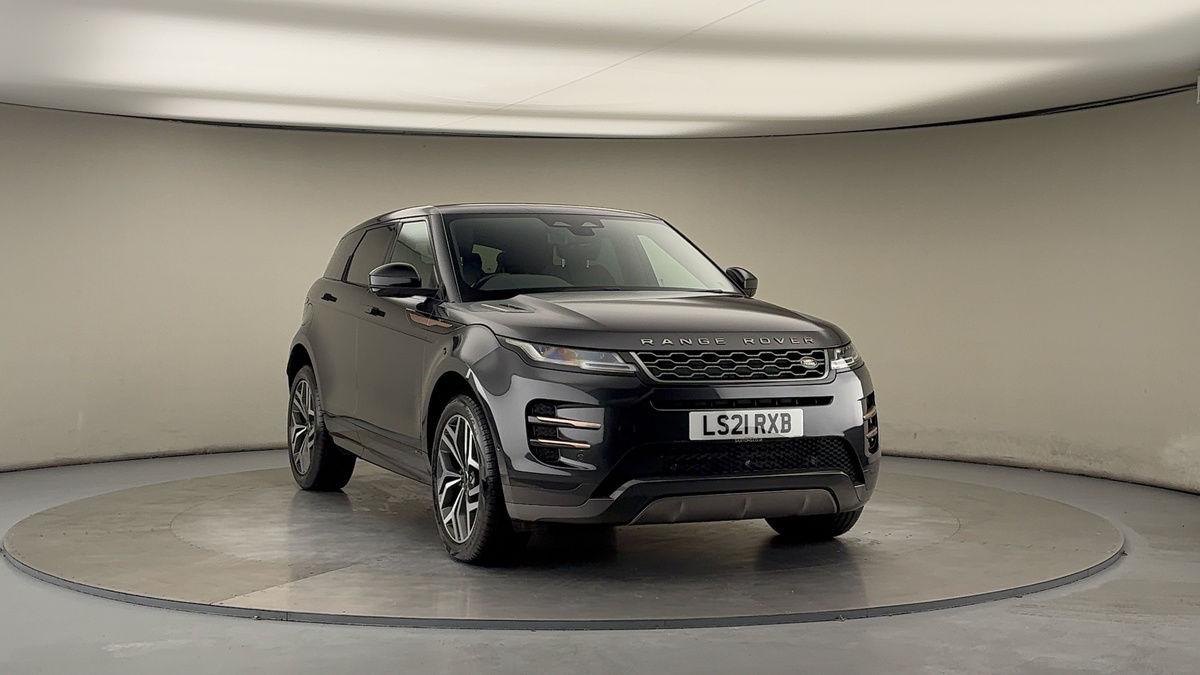 More views of Land Rover Range Rover Evoque