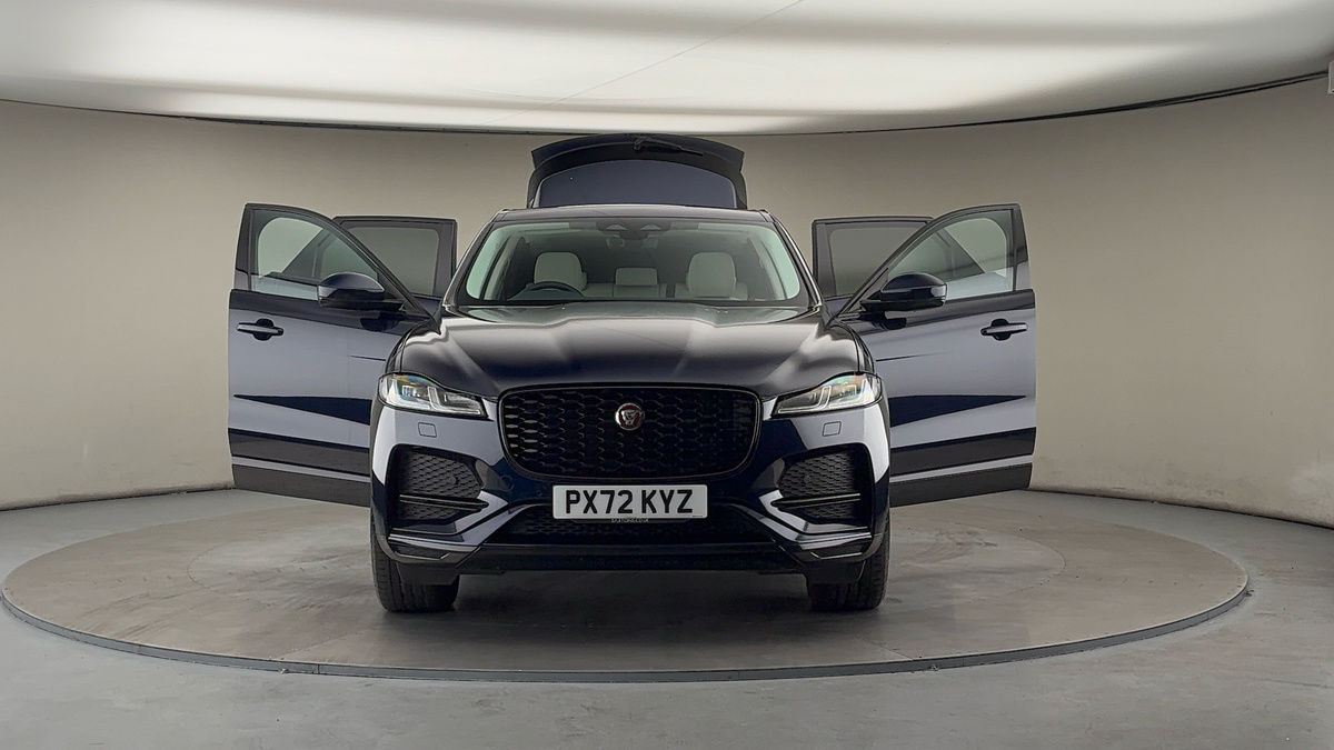 More views of Jaguar F-PACE
