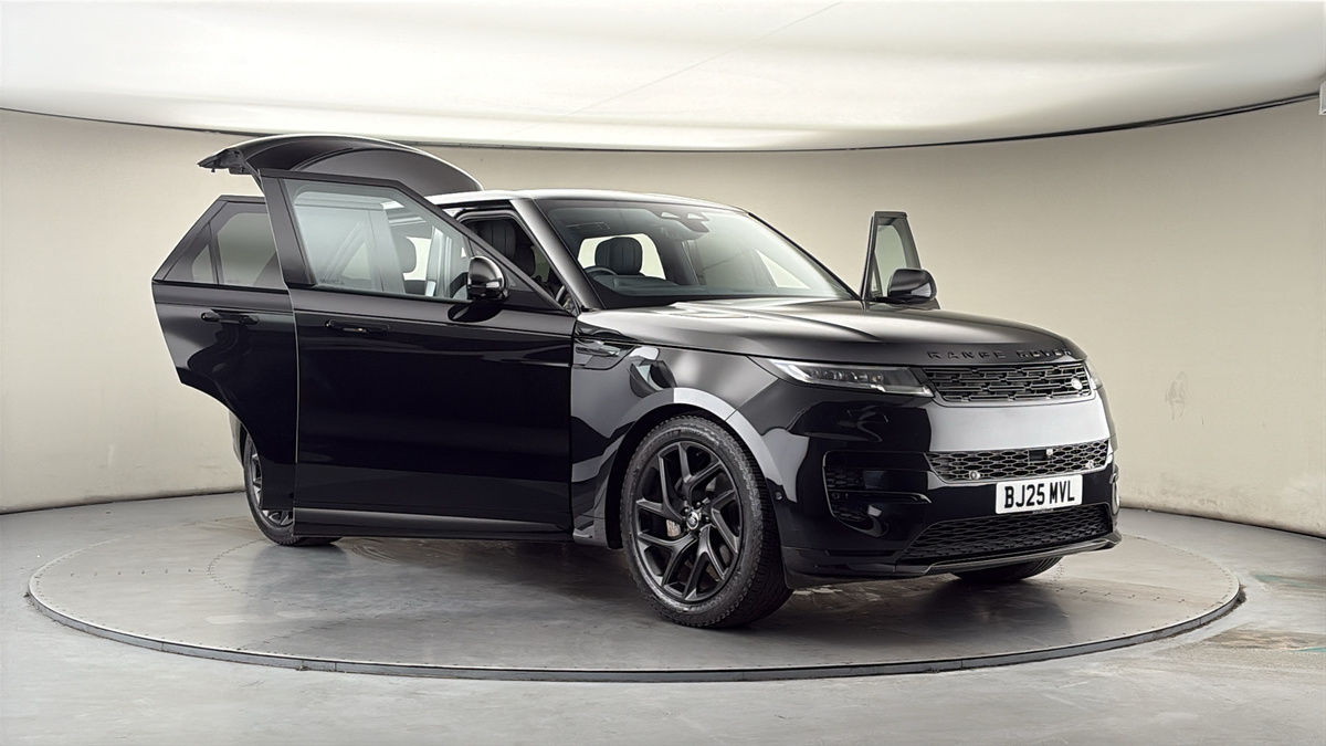 More views of Land Rover Range Rover Sport