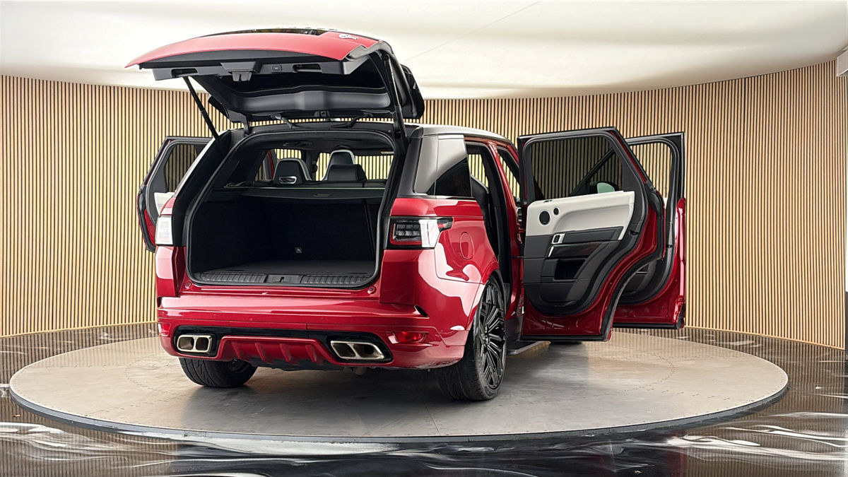 More views of Land Rover Range Rover Sport