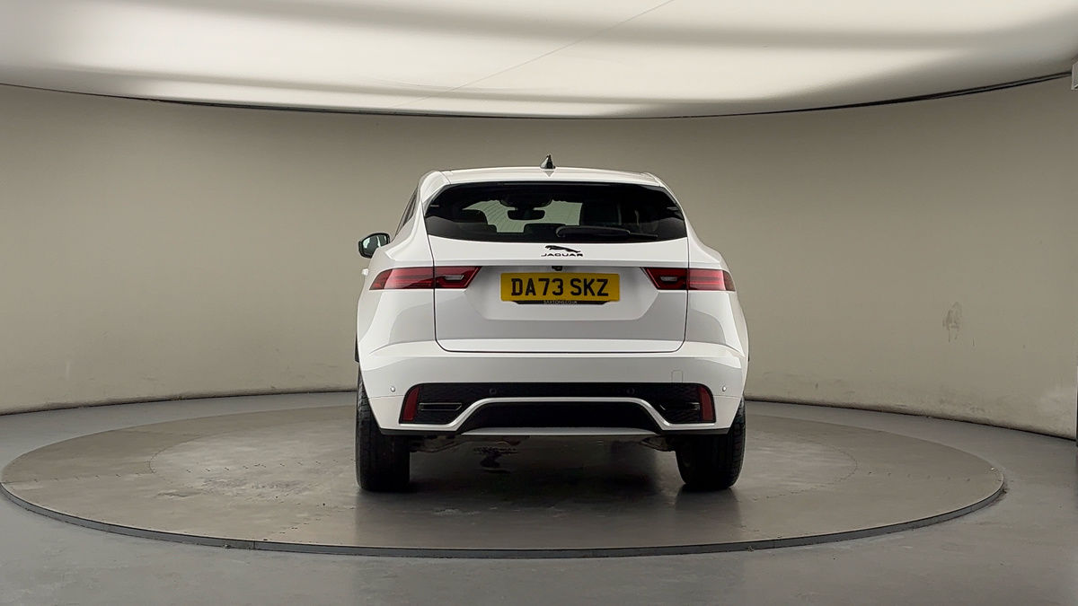 More views of Jaguar E-PACE