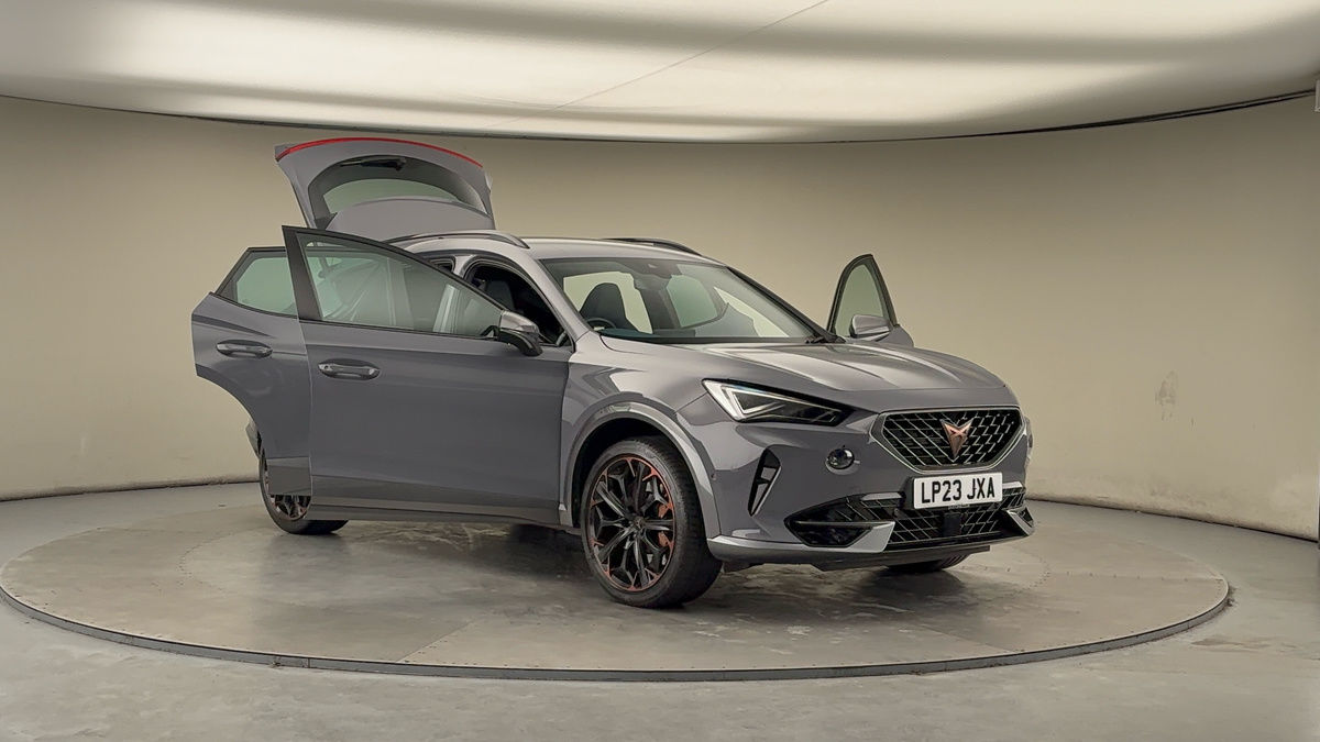 More views of CUPRA Formentor