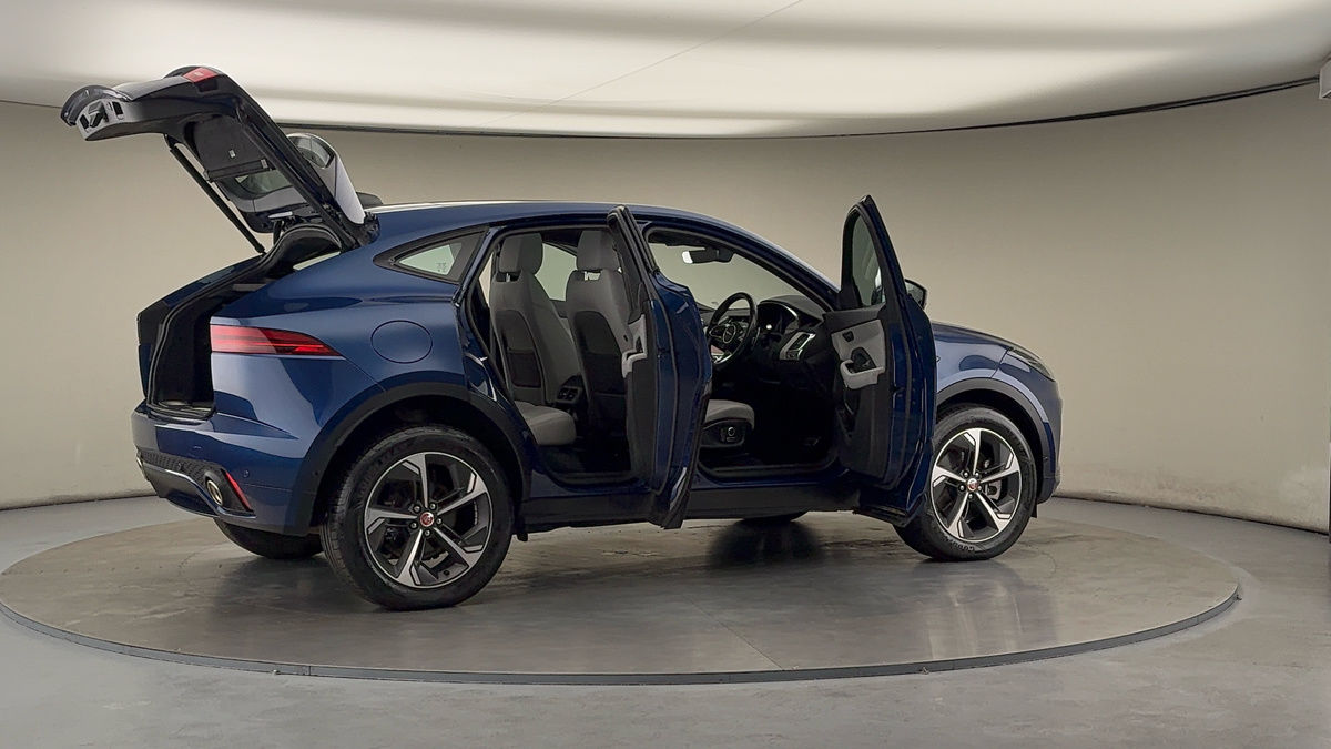 More views of Jaguar E-PACE