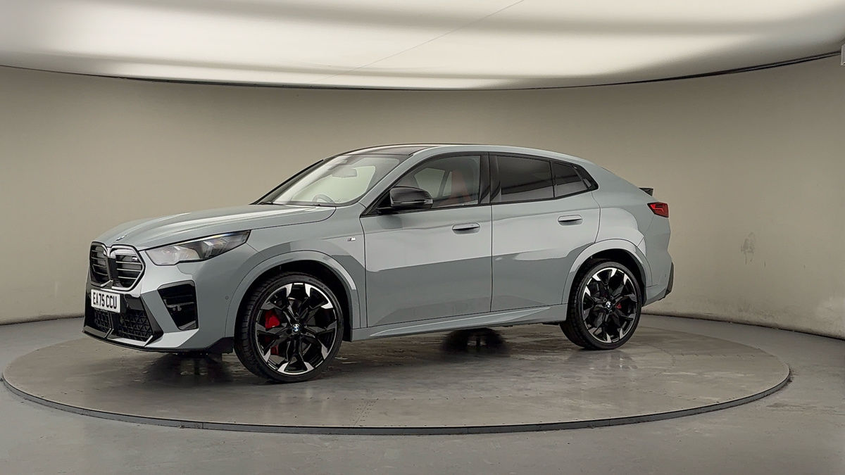 More views of BMW X2