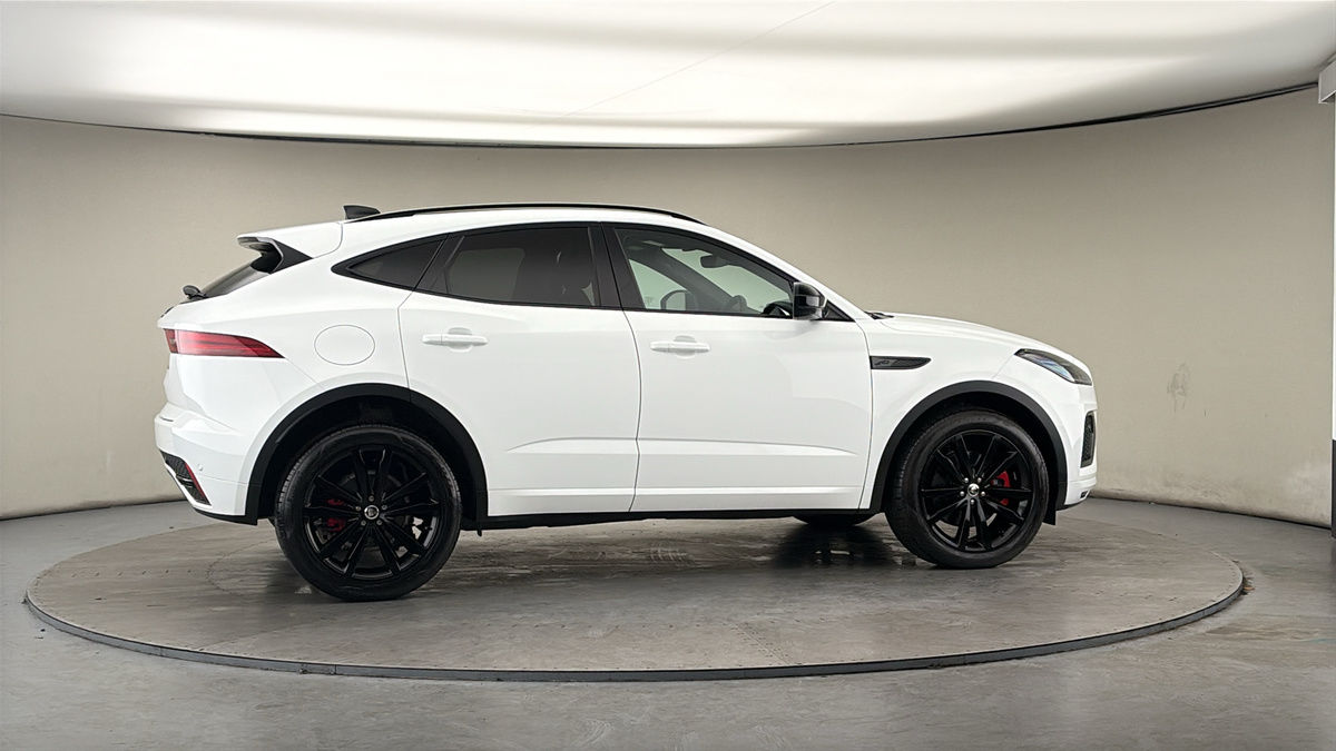 More views of Jaguar E-PACE