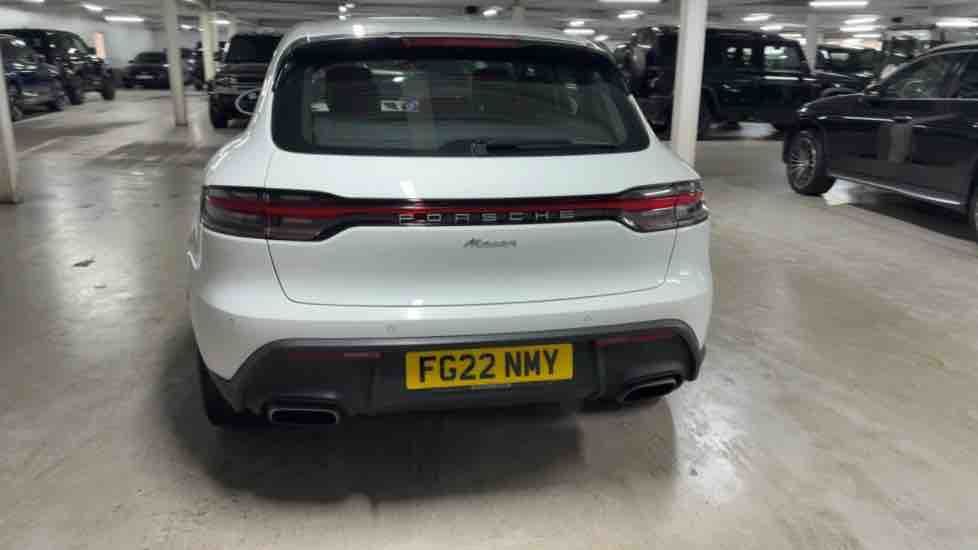 More views of Porsche Macan