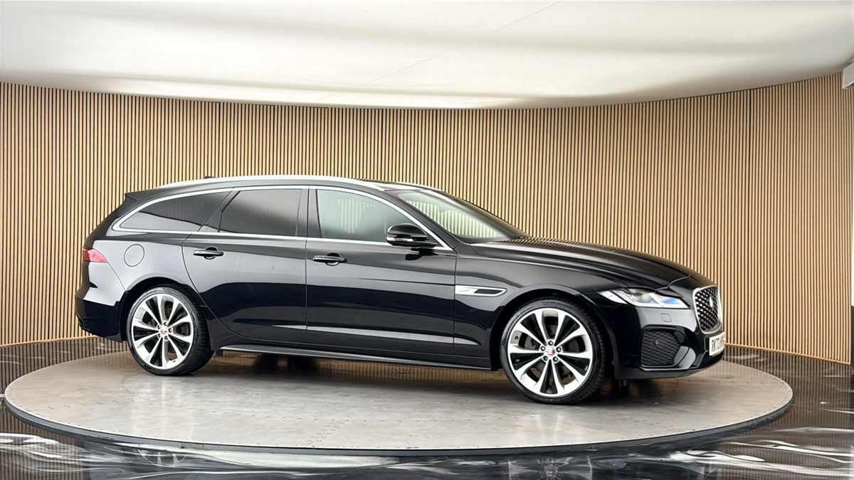 More views of Jaguar XF