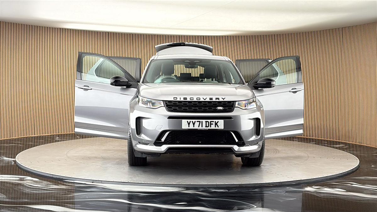 More views of Land Rover Discovery Sport