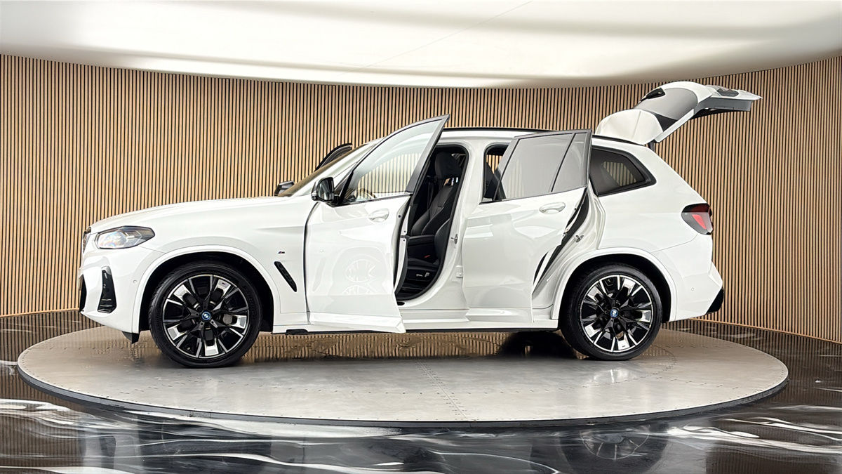 More views of BMW iX3