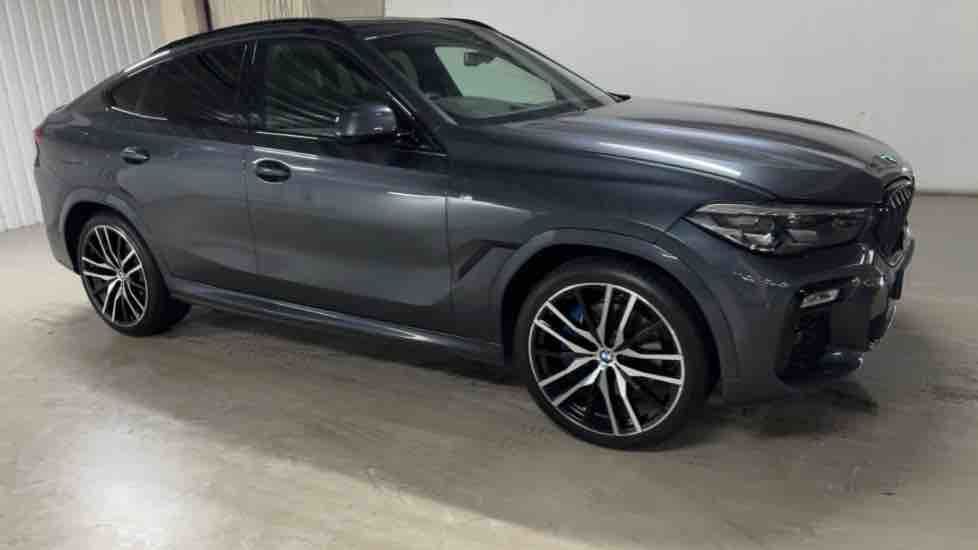 More views of BMW X6