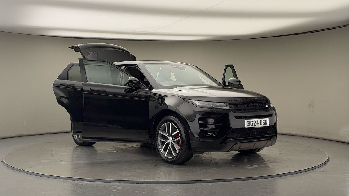 More views of Land Rover Range Rover Evoque