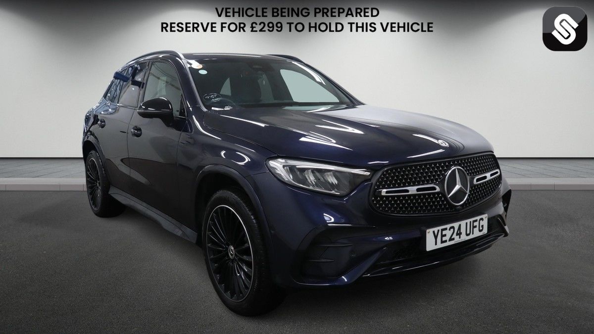 Mercedes-Benz GLC Sticky Header Image