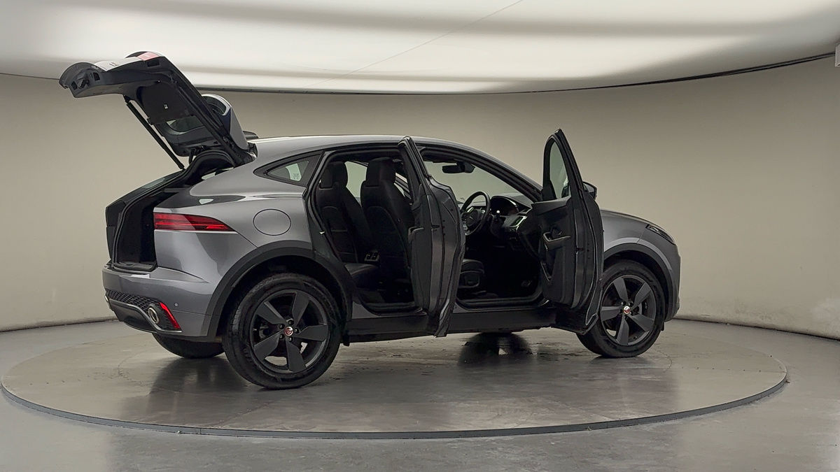 More views of Jaguar E-PACE