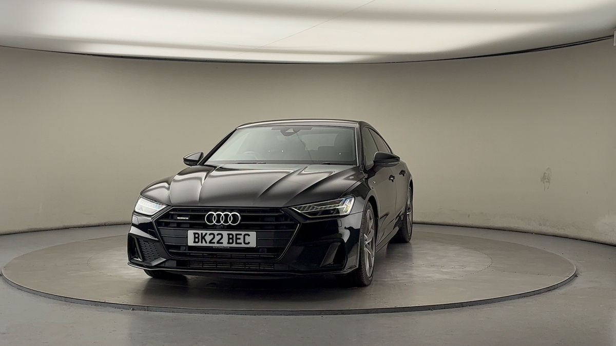 More views of Audi A7