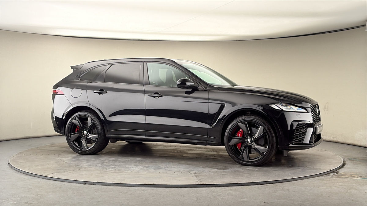 More views of Jaguar F-PACE