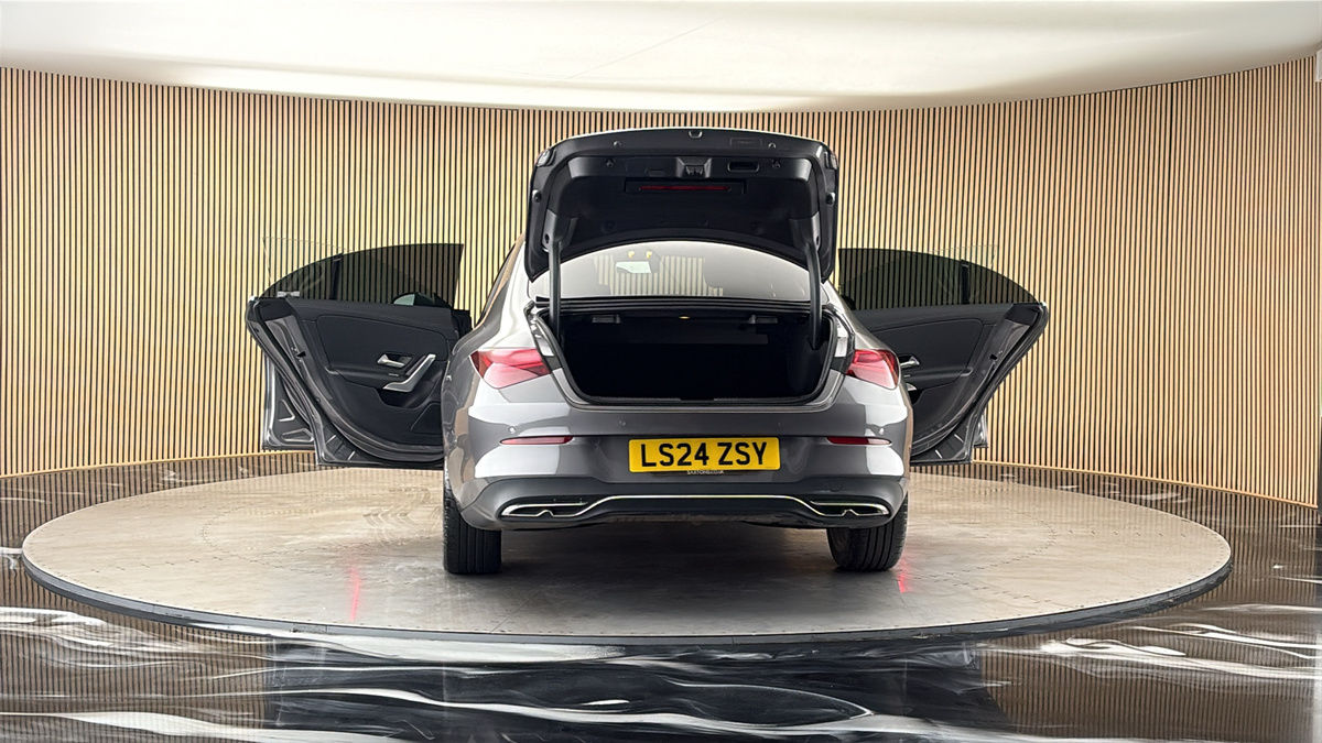More views of Mercedes-Benz CLA