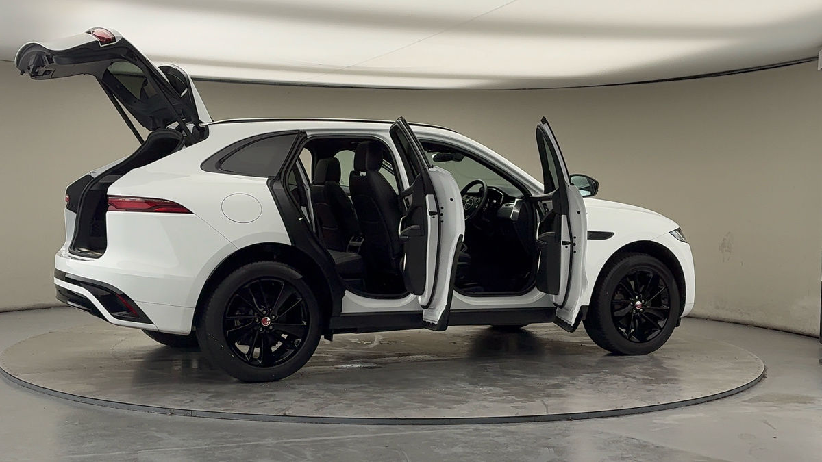 More views of Jaguar F-PACE