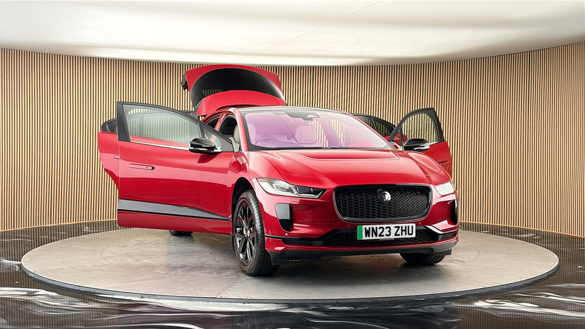 More views of Jaguar I-PACE