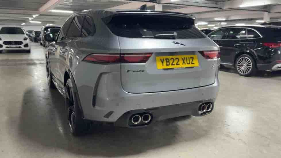 More views of Jaguar F-PACE