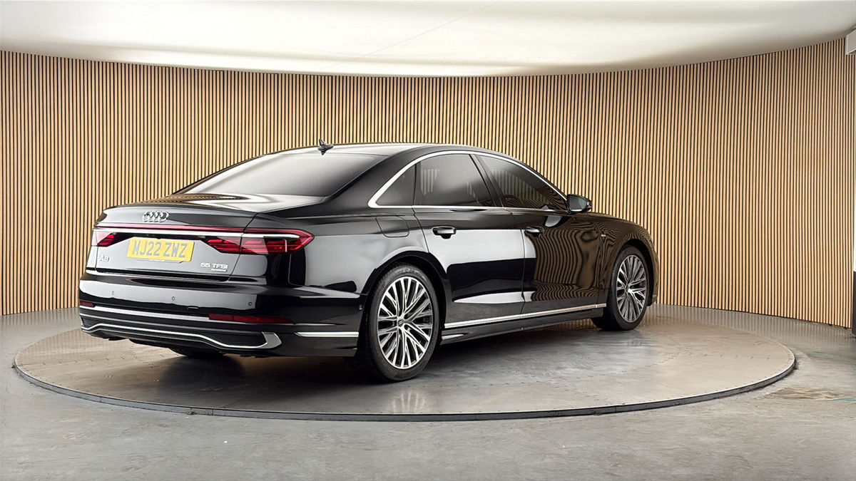 More views of Audi A8