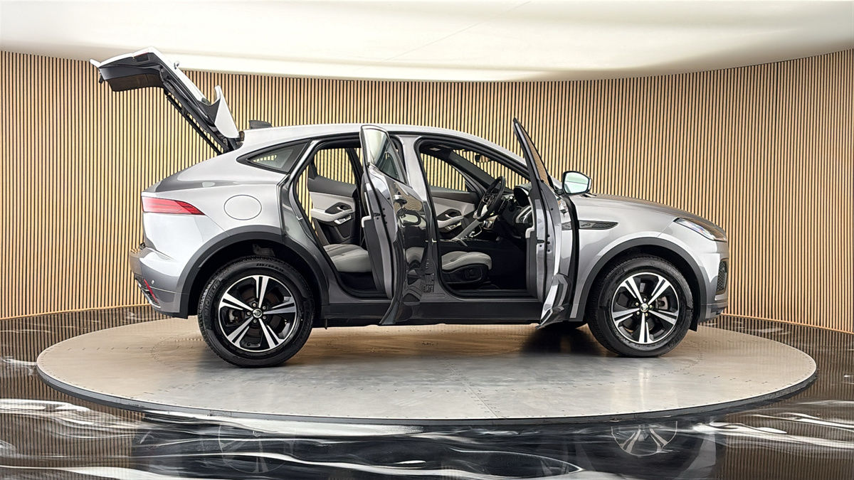 More views of Jaguar E-PACE