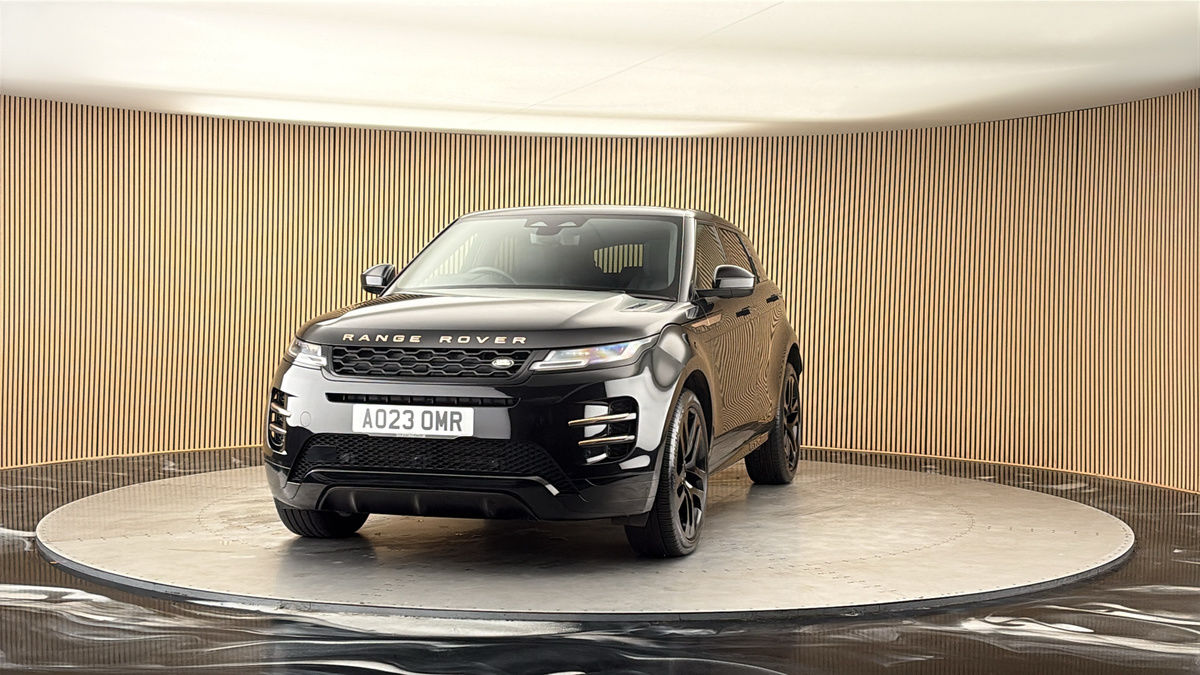 More views of Land Rover Range Rover Evoque