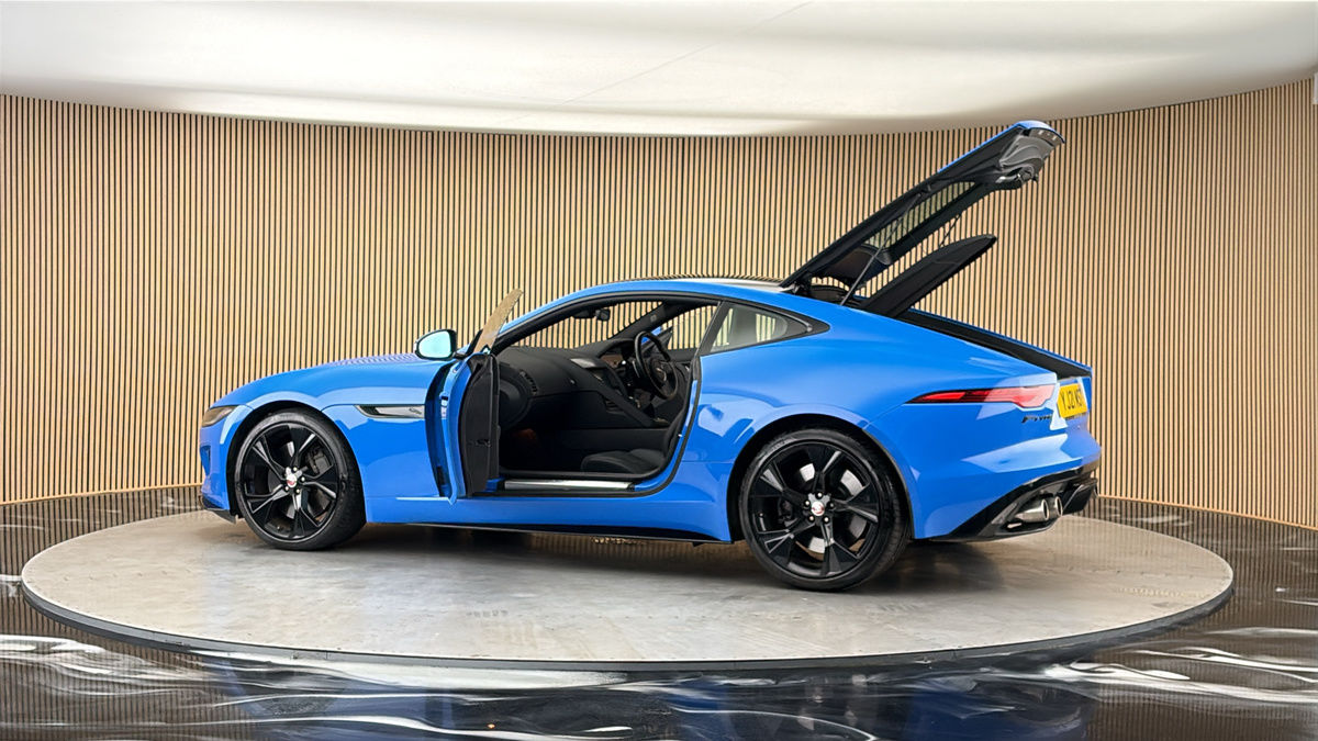More views of Jaguar F-Type