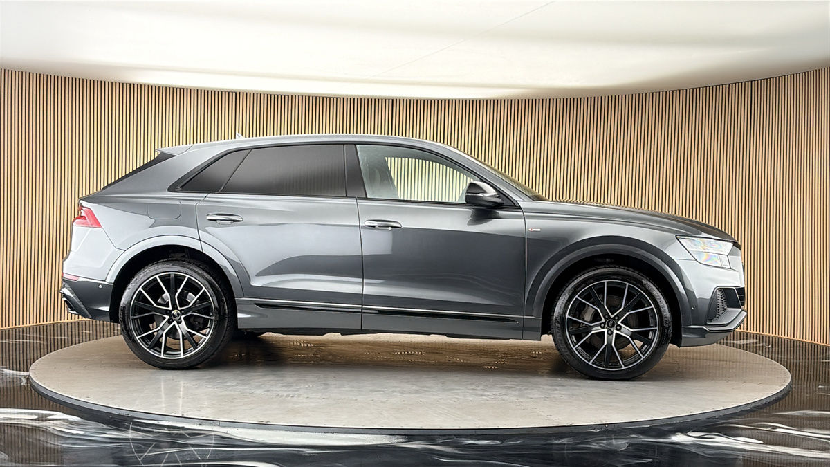 More views of Audi Q8